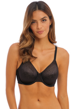 Load image into Gallery viewer, WACOAL<BR>
Back Apeal Classic Underwire Bra<BR>
Black or Rose Dust<BR>