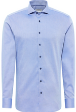 Load image into Gallery viewer, ETERNA<BR>
Long Sleeved Shirt <BR>
Blue<BR>