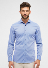 Load image into Gallery viewer, ETERNA<BR>
Long Sleeved Shirt <BR>
Blue<BR>