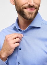 Load image into Gallery viewer, ETERNA<BR>
Long Sleeved Shirt <BR>
Blue<BR>