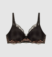 Load image into Gallery viewer, TRIUMPH<BR>
Amourette Charm Bralette<BR>
White, Black<BR>