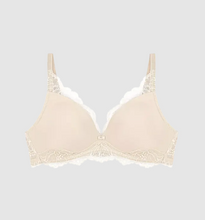 Load image into Gallery viewer, TRIUMPH<BR>
Amourette Charm Bralette<BR>
White, Black<BR>