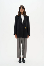 Load image into Gallery viewer, INWEAR<BR>
Kail Blazer<BR>
Black<BR>