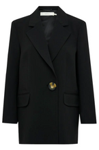 Load image into Gallery viewer, INWEAR<BR>
Kail Blazer<BR>
Black<BR>