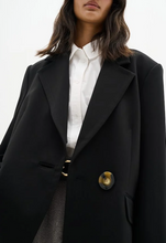 Load image into Gallery viewer, INWEAR<BR>
Kail Blazer<BR>
Black<BR>