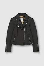 Load image into Gallery viewer, RINO & PELLE<BR>
Ghost Leather Jacket<BR>
Black<BR>
