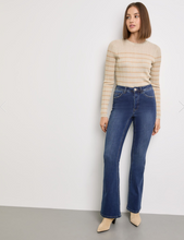 Load image into Gallery viewer, TAIFUN<BR>
Bootcut Jeans<BR>
Blue<BR>
