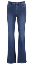 Load image into Gallery viewer, TAIFUN<BR>
Bootcut Jeans<BR>
Blue<BR>