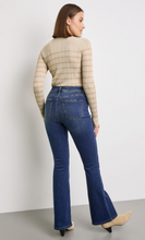 Load image into Gallery viewer, TAIFUN<BR>
Bootcut Jeans<BR>
Blue<BR>
