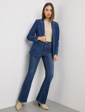 Load image into Gallery viewer, TAIFUN<BR>
Denim Blazer<BR>
Blue<BR>