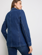 Load image into Gallery viewer, TAIFUN<BR>
Denim Blazer<BR>
Blue<BR>
