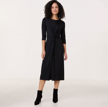 Load image into Gallery viewer, GERRY WEBER<BR>
Jersey Dress with Knot Details<BR>