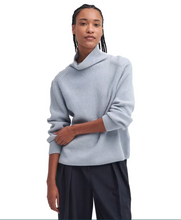 Load image into Gallery viewer, BARBOUR<BR>
Nora Knit Jumper<BR>
Pearl Blue<BR>
