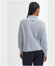 Load image into Gallery viewer, BARBOUR<BR>
Nora Knit Jumper<BR>
Pearl Blue<BR>