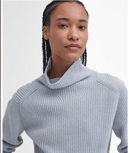 Load image into Gallery viewer, BARBOUR<BR>
Nora Knit Jumper<BR>
Pearl Blue<BR>
