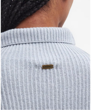 Load image into Gallery viewer, BARBOUR<BR>
Nora Knit Jumper<BR>
Pearl Blue<BR>