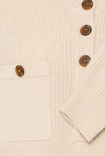 Load image into Gallery viewer, FRANSA<BR>
Bitte Knit Pullover<BR>
Stone<BR>