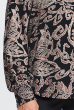 Load image into Gallery viewer, FRANSA<BR>
Gladis Blouse<BR>
Black<BR>