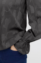 Load image into Gallery viewer, FRANSA<BR>
Lasi Blouse<BR>
Black<BR>