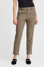 Load image into Gallery viewer, FRANSA<BR>
Vitta Tessa Trousers<BR>
Walnut<BR>