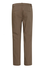 Load image into Gallery viewer, FRANSA<BR>
Vitta Tessa Trousers<BR>
Walnut<BR>