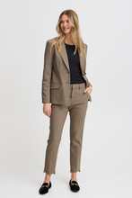 Load image into Gallery viewer, FRANSA<BR>
Vitta Tessa Trousers<BR>
Walnut<BR>