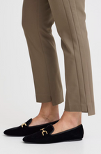 Load image into Gallery viewer, FRANSA<BR>
Vitta Tessa Trousers<BR>
Walnut<BR>