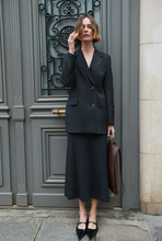 Load image into Gallery viewer, INWEAR<BR>
Cocent Skirt<BR>
Black<BR>