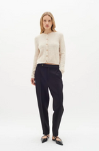 Load image into Gallery viewer, INWEAR<BR>
Kail Cigarette Pant<BR>
Black<BR>