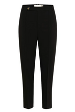 Load image into Gallery viewer, INWEAR<BR>
Kail Cigarette Pant<BR>
Black<BR>