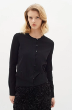 Load image into Gallery viewer, INWEAR<BR>
Kellsie Cardigan<BR>
Black<BR>