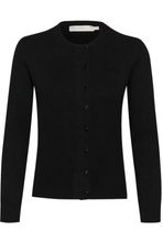 Load image into Gallery viewer, INWEAR<BR>
Kellsie Cardigan<BR>
Black<BR>