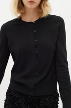 Load image into Gallery viewer, INWEAR<BR>
Kellsie Cardigan<BR>
Black<BR>