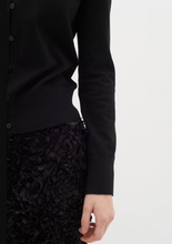 Load image into Gallery viewer, INWEAR<BR>
Kellsie Cardigan<BR>
Black<BR>