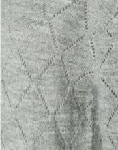 Load image into Gallery viewer, MORE AND MORE<BR>
Ajour Knit Jumper<BR>
Grey<BR>