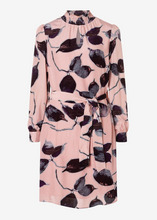 Load image into Gallery viewer, MORE AND MORE<BR>
Autumn Leaf Print Dress<BR>
Print<BR>