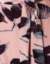 Load image into Gallery viewer, MORE AND MORE<BR>
Autumn Leaf Print Dress<BR>
Print<BR>