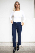 Load image into Gallery viewer, NO2MORO<BR>
Rome Serene Trousers<BR>
Black, Navy<BR>