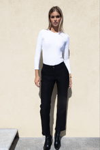 Load image into Gallery viewer, NO2MORO<BR>
Rome Serene Trousers<BR>
Black, Navy<BR>