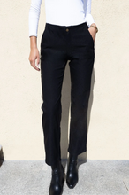 Load image into Gallery viewer, NO2MORO<BR>
Rome Serene Trousers<BR>
Black, Navy<BR>