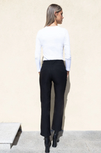 Load image into Gallery viewer, NO2MORO<BR>
Rome Serene Trousers<BR>
Black, Navy<BR>
