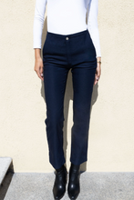 Load image into Gallery viewer, NO2MORO<BR>
Rome Serene Trousers<BR>
Black, Navy<BR>