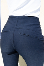 Load image into Gallery viewer, NO2MORO<BR>
Rome Serene Trousers<BR>
Black, Navy<BR>