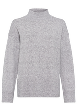 Load image into Gallery viewer, OLSEN<BR>
Long Sleeve Mock Neck Pullover<BR>
Grey, Lilac, Red<BR>