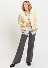 Load image into Gallery viewer, OLSEN<BR>
Anna Fit Wide Leg Corduroy Trousers<BR>
Slate<BR>