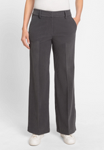 Load image into Gallery viewer, OLSEN<BR>
Anna Fit Wide Leg Corduroy Trousers<BR>
Slate<BR>
