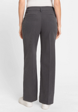 Load image into Gallery viewer, OLSEN<BR>
Anna Fit Wide Leg Corduroy Trousers<BR>
Slate<BR>