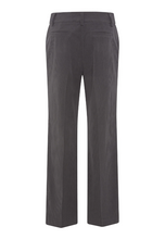 Load image into Gallery viewer, OLSEN<BR>
Anna Fit Wide Leg Corduroy Trousers<BR>
Slate<BR>