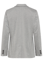Load image into Gallery viewer, OLSEN<BR>
Herringbone Blazer<BR>
Grey<BR>