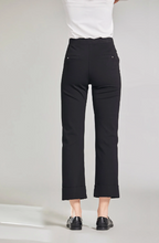 Load image into Gallery viewer, PERUZZI<BR>
Classic Turn Up Trousers<BR>
Navy<BR>